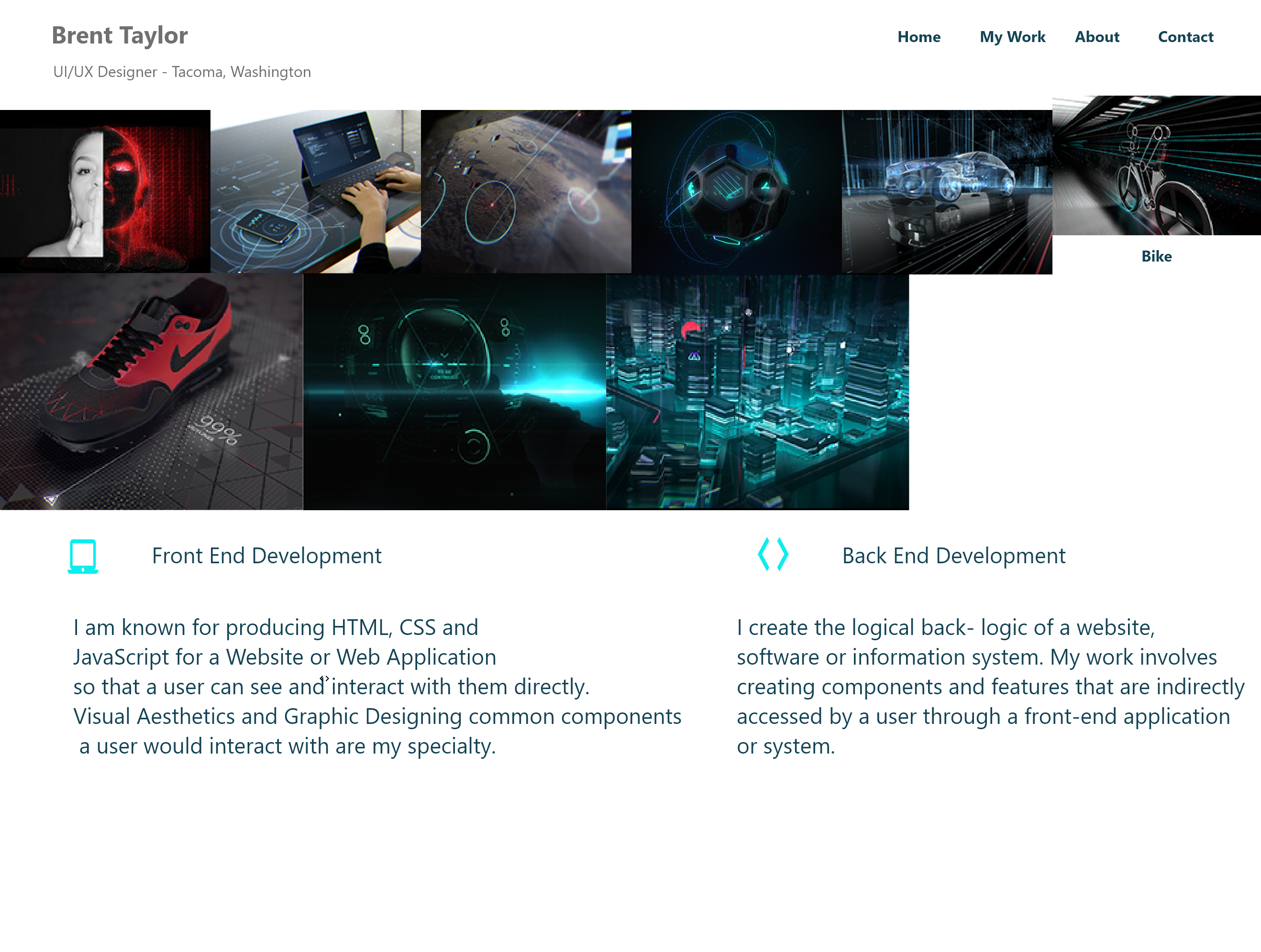 Screenshot of project 4
