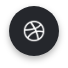Dribbble icon